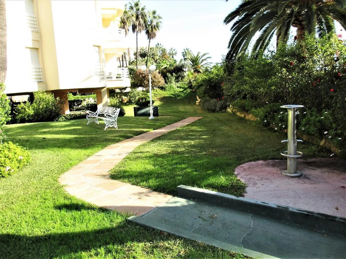 Frente A La Playa Benalmadena Pto Marina Apartment